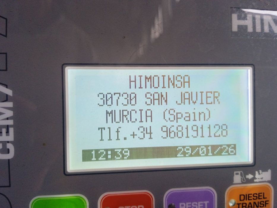 Генератор HIMOINSA HYW 45