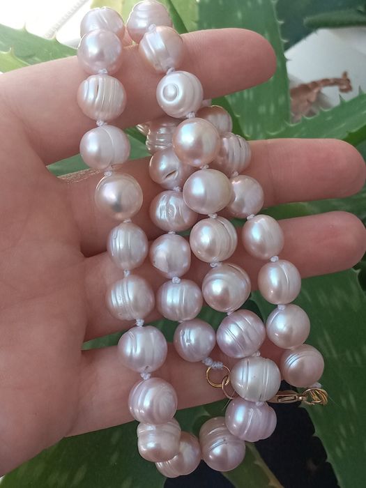 Намиста. Натуральні перли, жемчуг