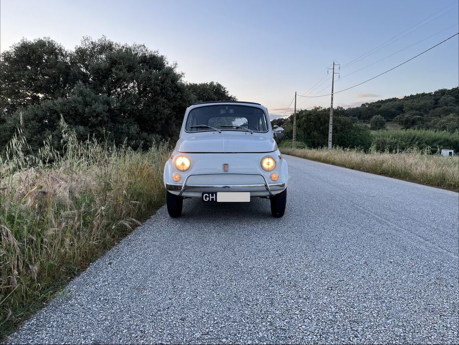 Fiat 500 1969 certificado pelo ACP