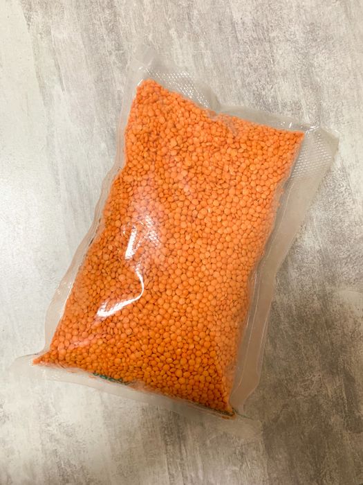 Червона сочевиця. Чечевиця крупа. Відбірна, без сміття! Бобові