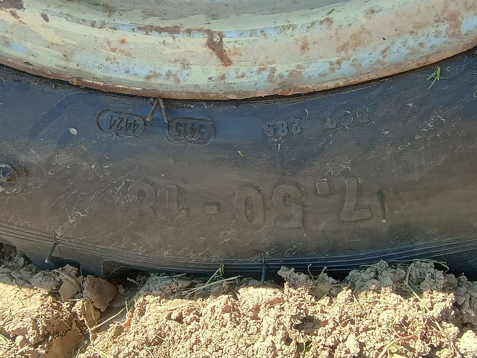 Koła do ciągnika 7.50x18