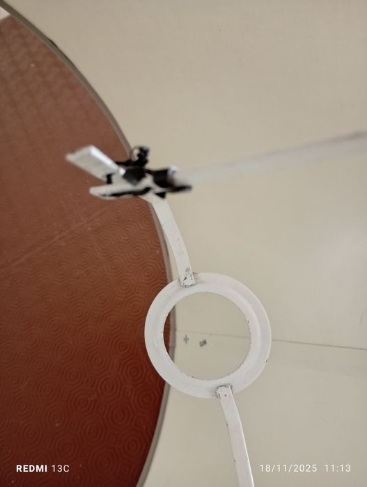 Abajur bege, para recuperar