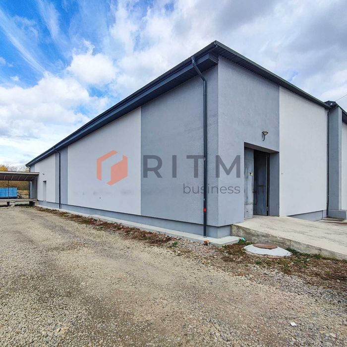 Новий склад 428 м² в Ямниці (Клас B+). Рампа + Заїзд