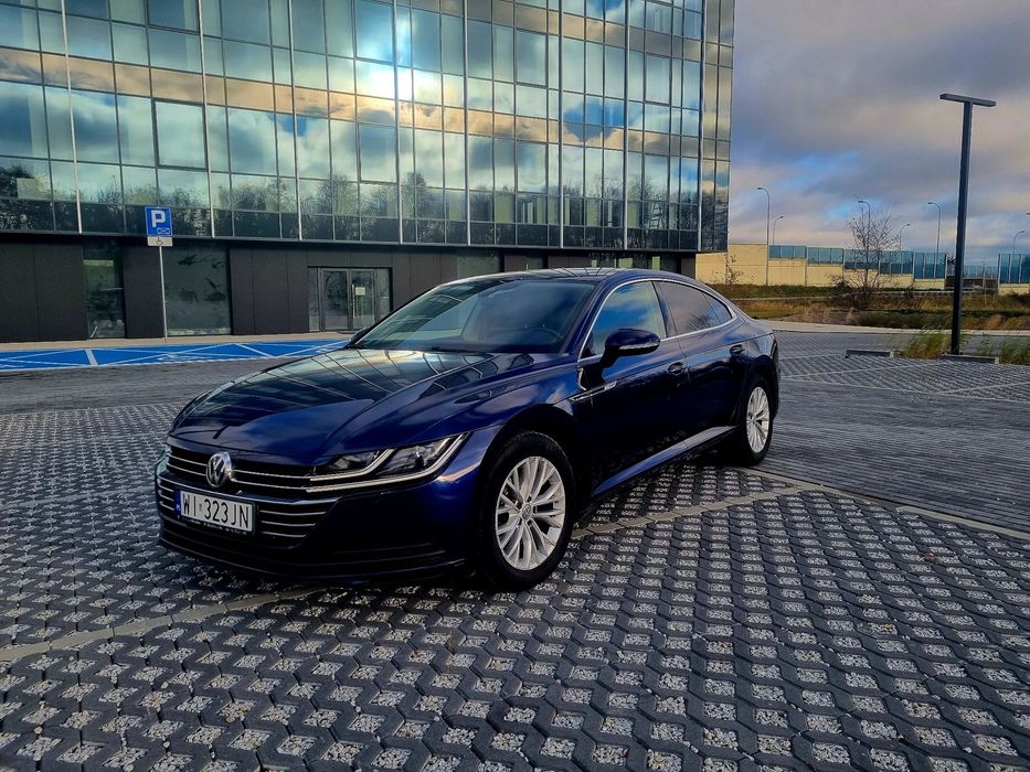 Volkswagen Arteon VW ARTEON Essence 1.5 TSI ACT Pierwszy właściciel