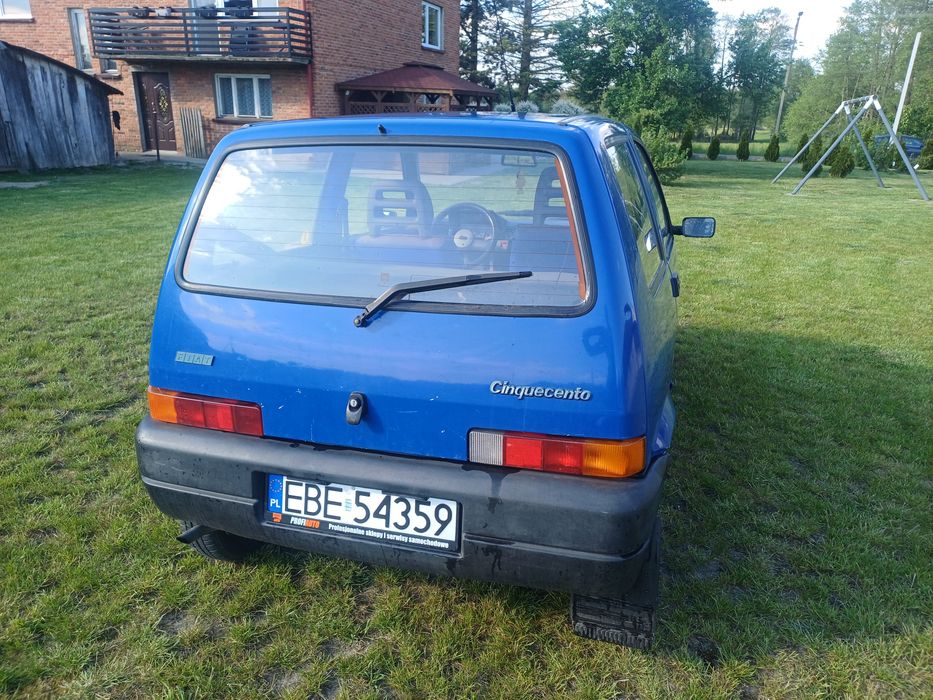 Fiat Cinquecento 700 ,1995r bez rdzy,dziur!!