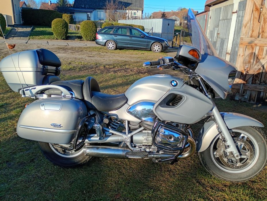 Motocykl BMW 1200 CL