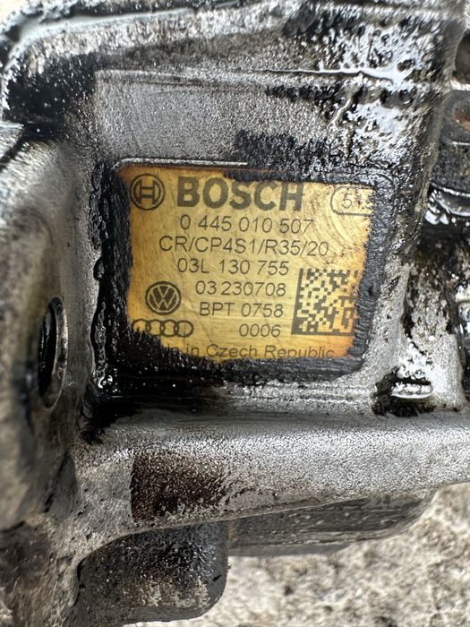 ТНВД паливний насос common rail Volkswagen Passat B6 Пассат Б6