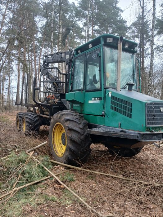 Forwarder Timberjack 1010D