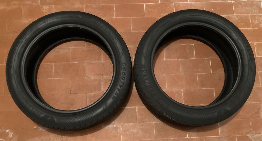 205 55 R19 GoodYear 75%Piso Pneus