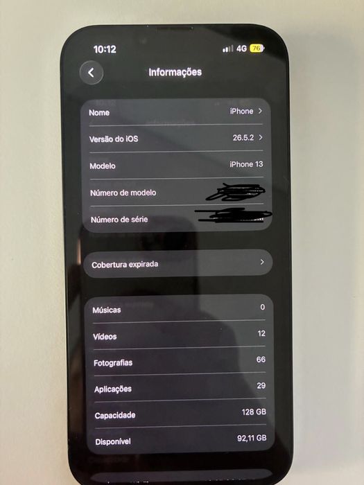 Iphone 13 Preto