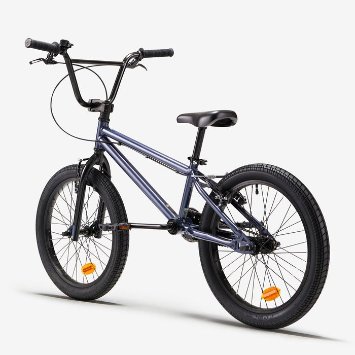 BICICLETA BMX CRIANÇA 20" WIPE 500 9-14 ANOS AZUL