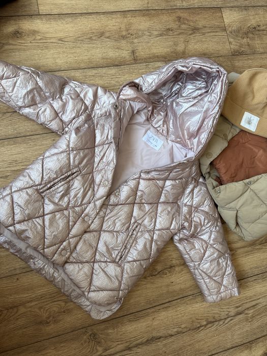 Куртки Zara весна-осінь, стильні куртки