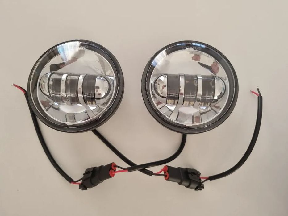 harley davidson touring softail lampy halogeny lightbar