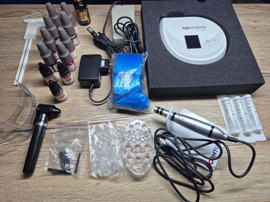 Zestaw do makijażu permanentnego  | PMU | komplet szkoleniowy