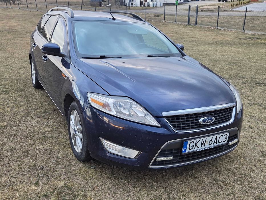 Ford Mondeo Kombi MK4 2,0 TDCI 2009 rok Czytaj opis