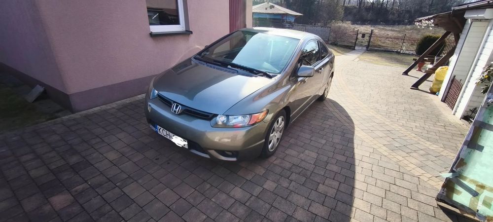 Honda Civic Honda Civic Coupe 1.8