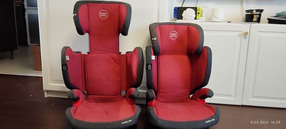Fotelik samochodowy Coto babyRUMBA PRO IsoFix