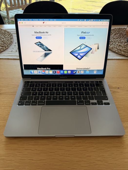 MacBook Pro 13" Apple M2 | 16GB RAM | 512GB SSD | Excelente Estado