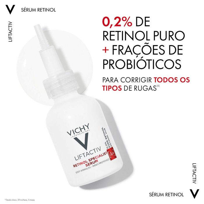 Sérum Antimanchas Antirugas Retinol Vichy