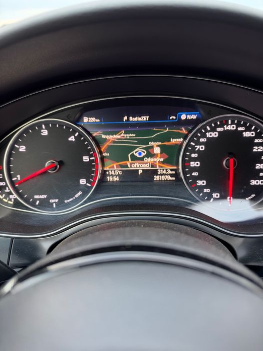 AUDI A6 C7 LIFT Igła!!
