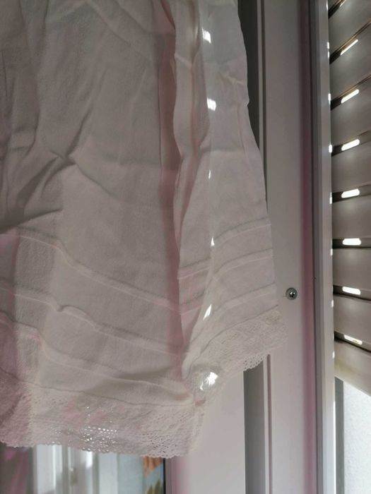 Blusa Branca Senhora XL