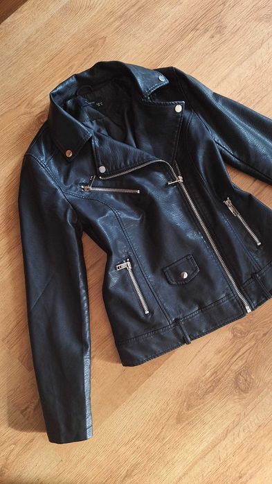 Skórzana kurtka ramoneska