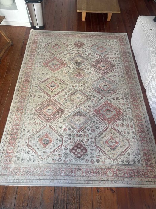 Tapete Retangular Efeito Vintage ZARA HOME