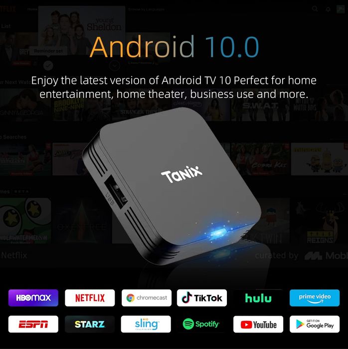 Android TV BOX TANIX TX 1, 2/16gb