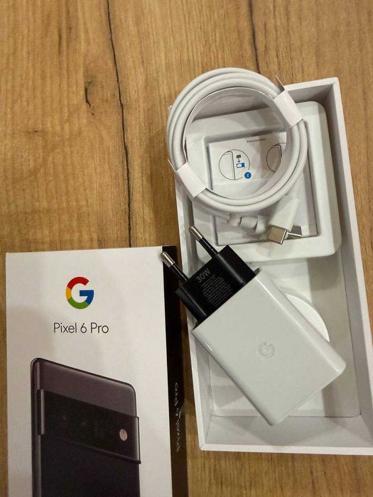 Зарядний блок 30 Вт та кабель Google Pixel