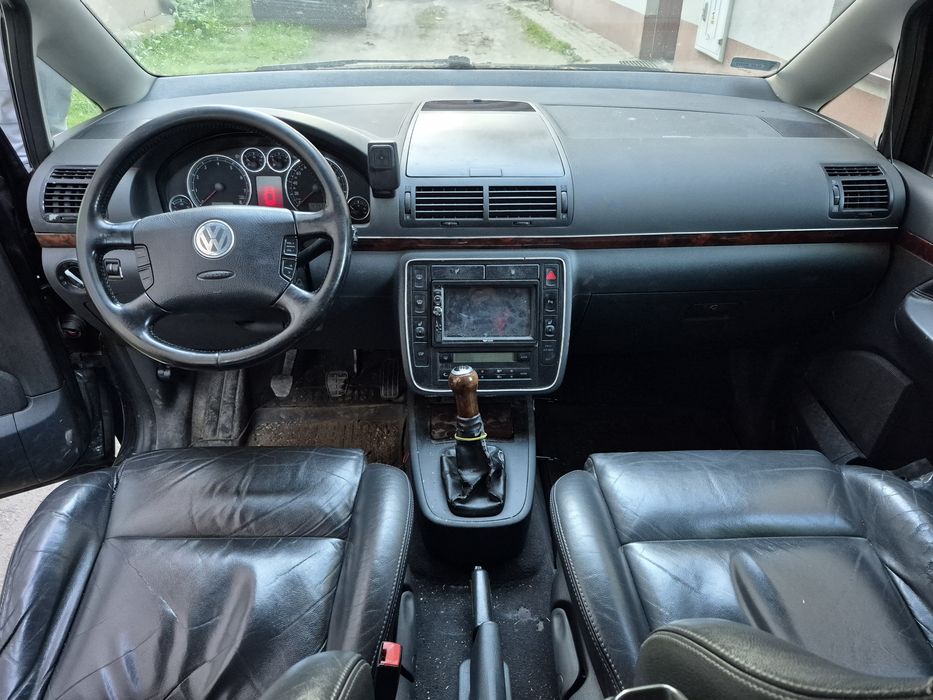 Volkswagen Sharan 2005r. 2.8 V6