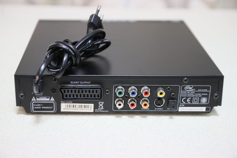 Elta. DVD player 8949