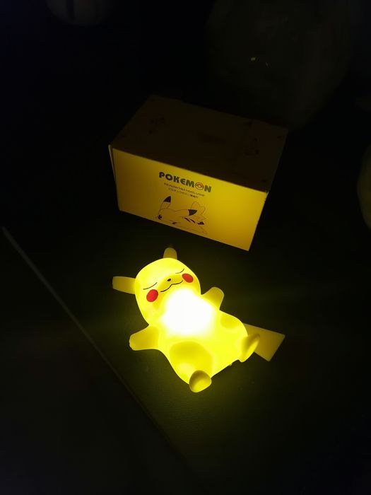 Pokémon com luz  led