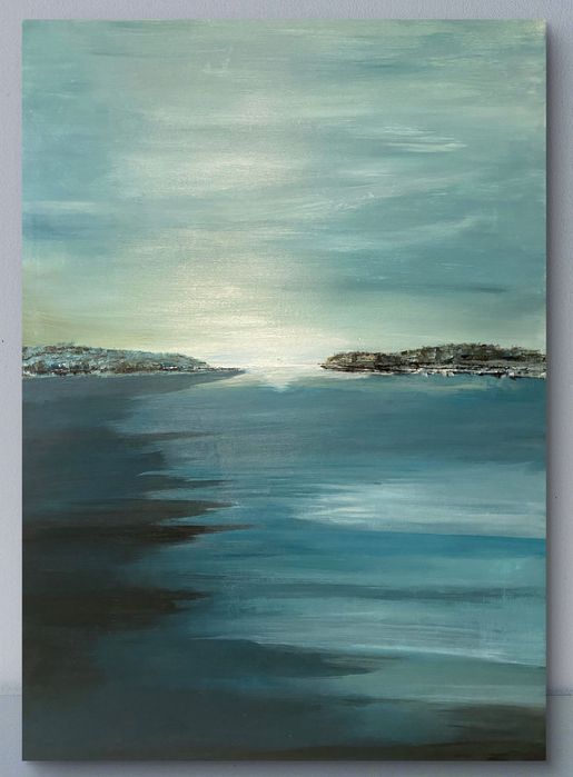 Obraz ręcznie malowany