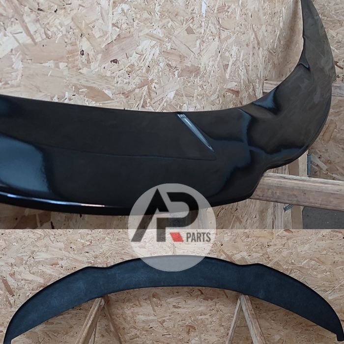 BMW Lip Lamina Frontal E81 E87 Mperformance preto