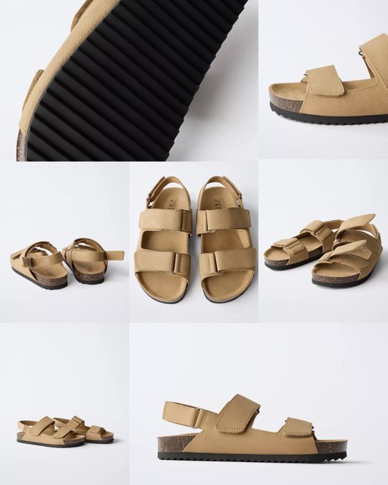 Сандалі zara 37 розмір