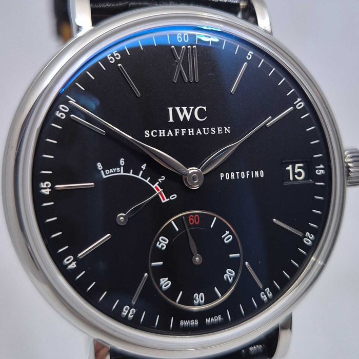 Акція IWC Portofino Hand-wound 8 days IW510102