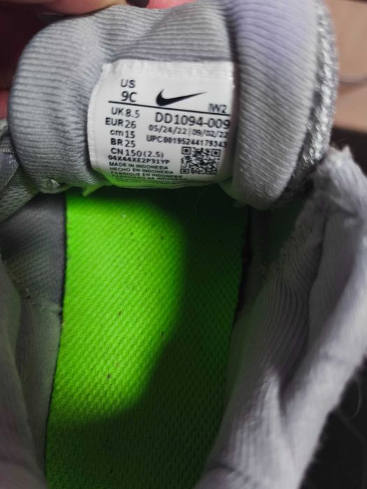 Кросівки nike оригінал для хлопчика