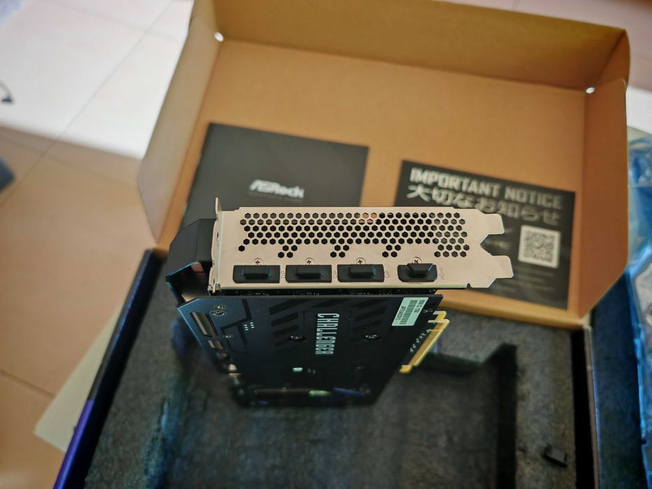 Placa Gráfica ASRock Intel Arc B580