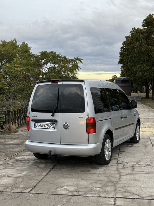 VW Caddy 1.9 TDI