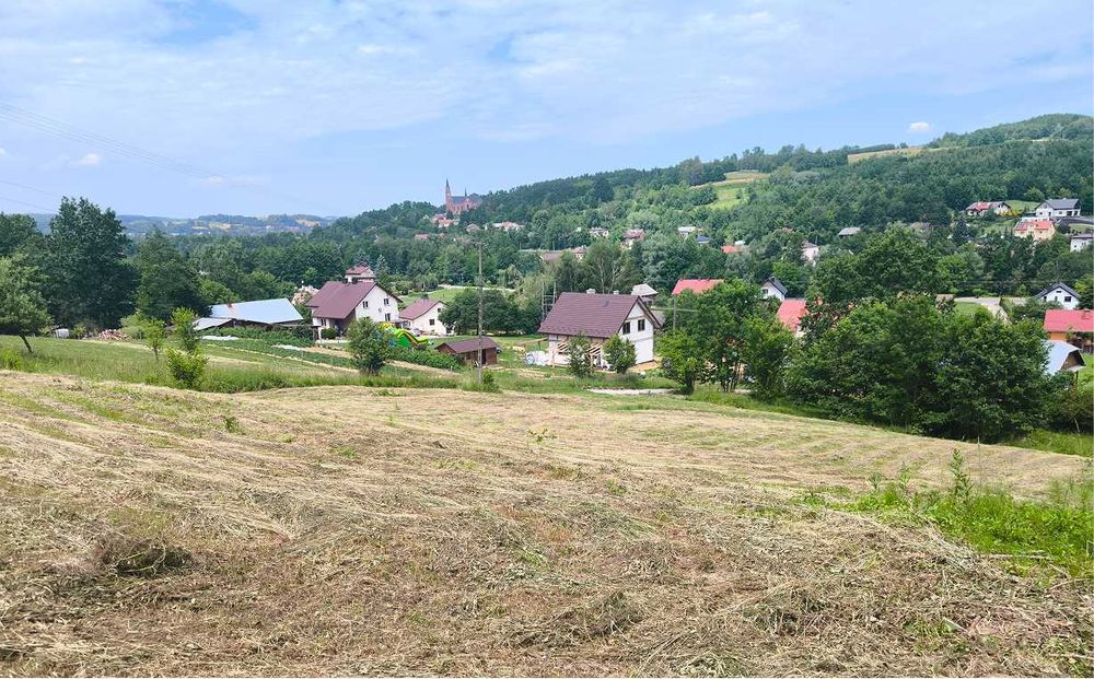 Działka w Lubeni z WZ - View 5