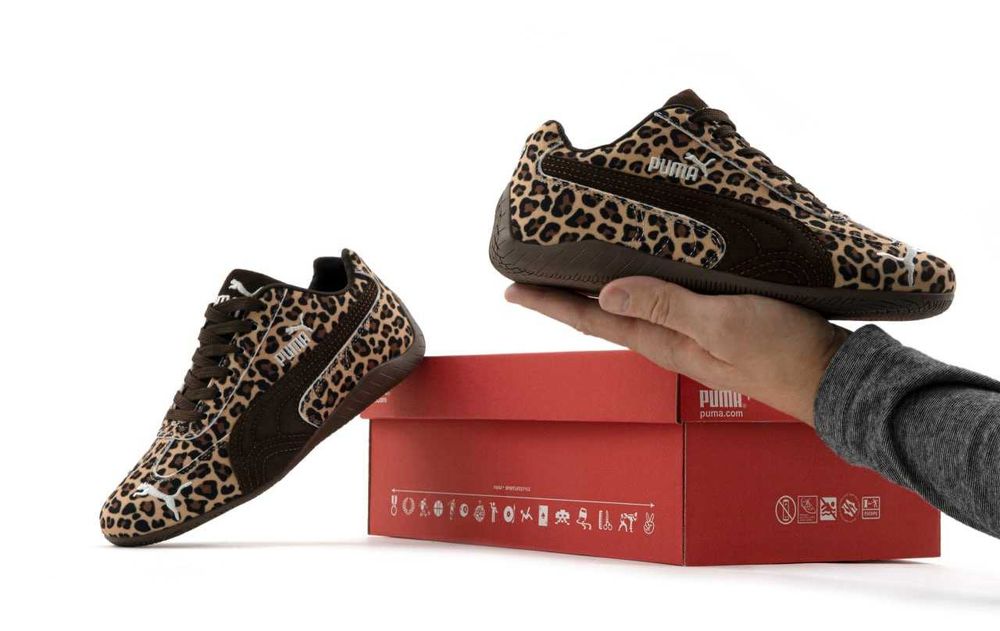 Женские кроссовки Puma Speedcat Wild Wns 36-40 Новинка Весны! Топ
