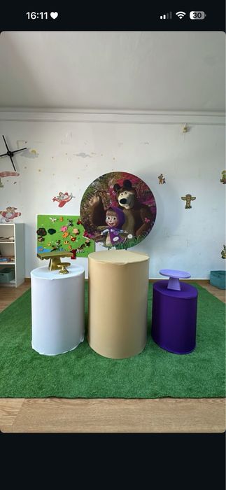 Pegue e monte decoracao