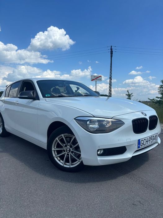 BMW Seria 1 Bmw seria 1 f20 116d