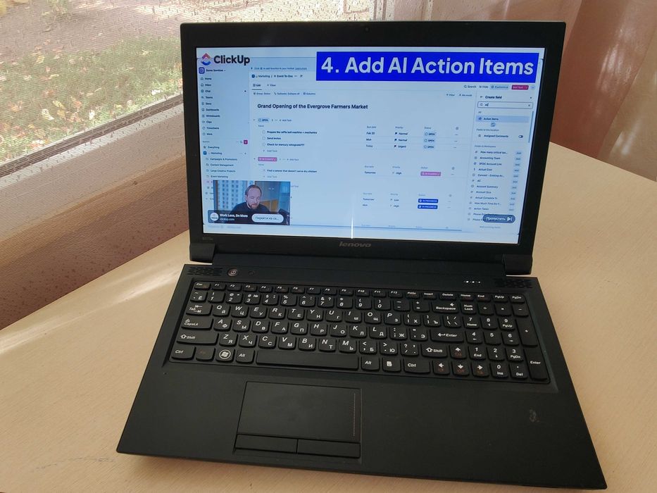 Ноутбук 15.6" Lenovo B570 Intel  4Gb RAM 120Gb SSD