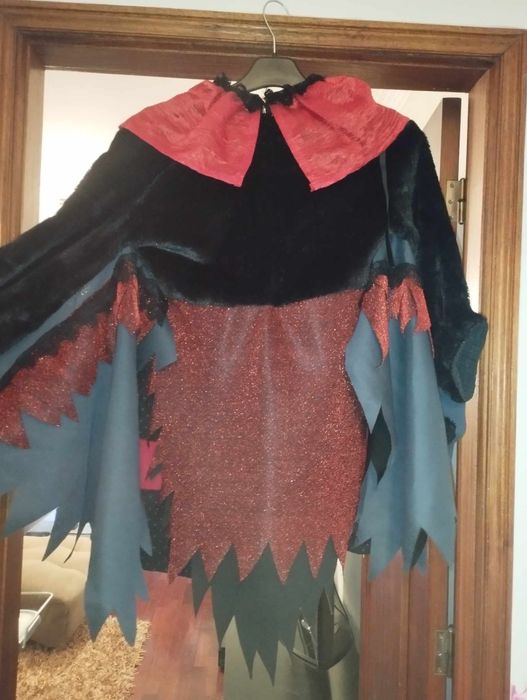 Fato carnaval/haloween