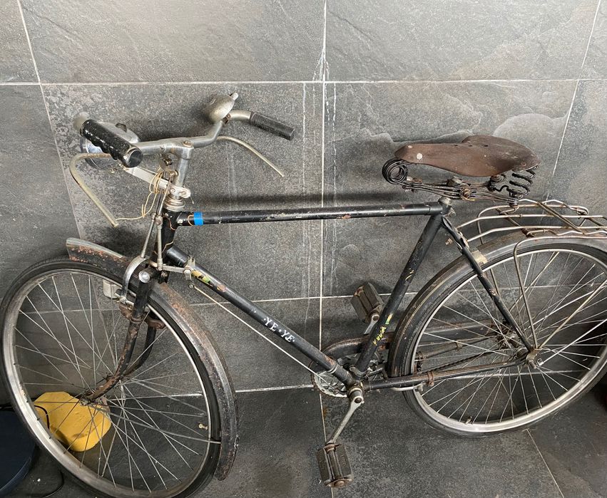 Bicicleta pasteleira