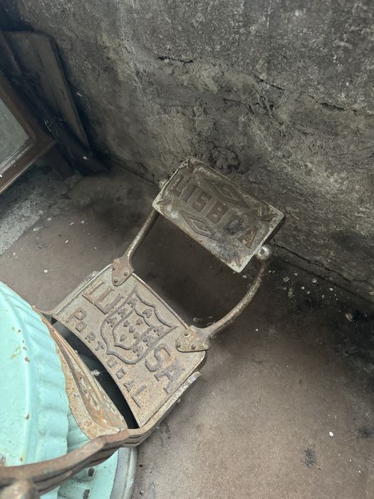 Cadeira de Barbeiro antiga