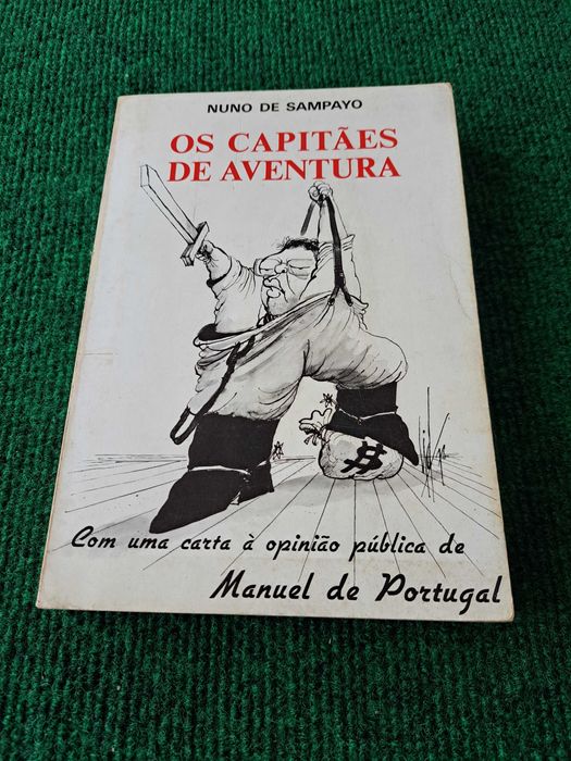 The Adventure Captains - Nuno de Sampayo