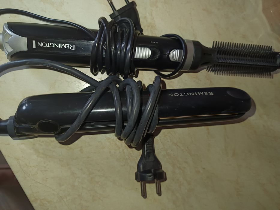 Prostownica i lokówka Remington