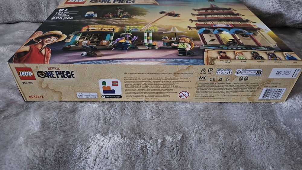 Batalha no Parque Arlong Lego One Piece 75638